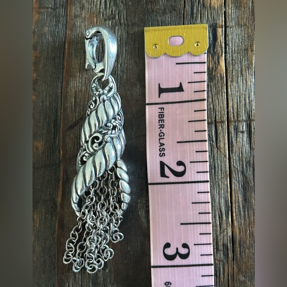 Carolyn Pollack American West Silver Enhancer  NWOT - Picture 6 of 7